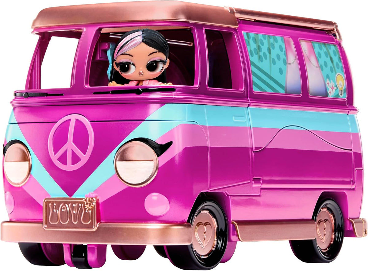 L.O.L. Surprise Music Festival Camper Van