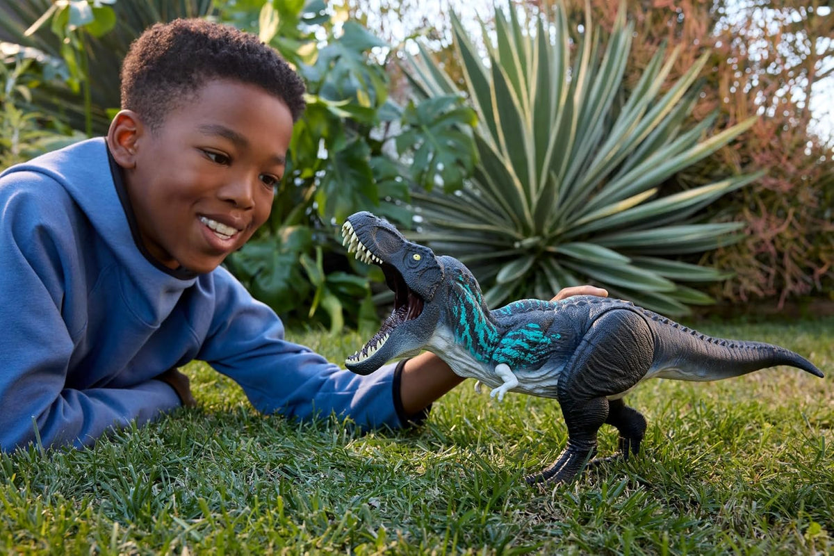 Jurassic World Muscle Madness Feature T Rex Dino