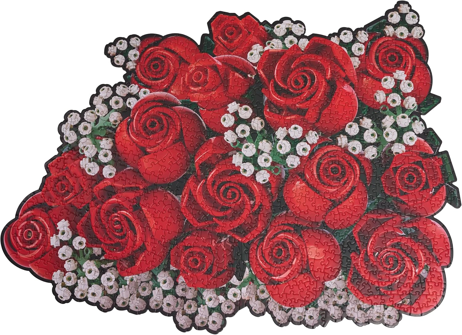 Lego Botanical Rose Bouquet 1004 Piece Puzzle