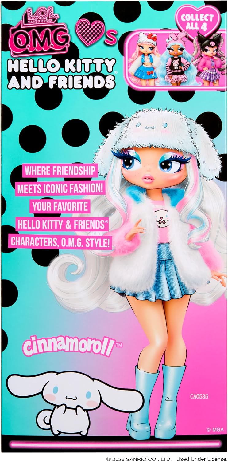 L.O.L. Surprise Hello Kitty Cinnamoroll Doll