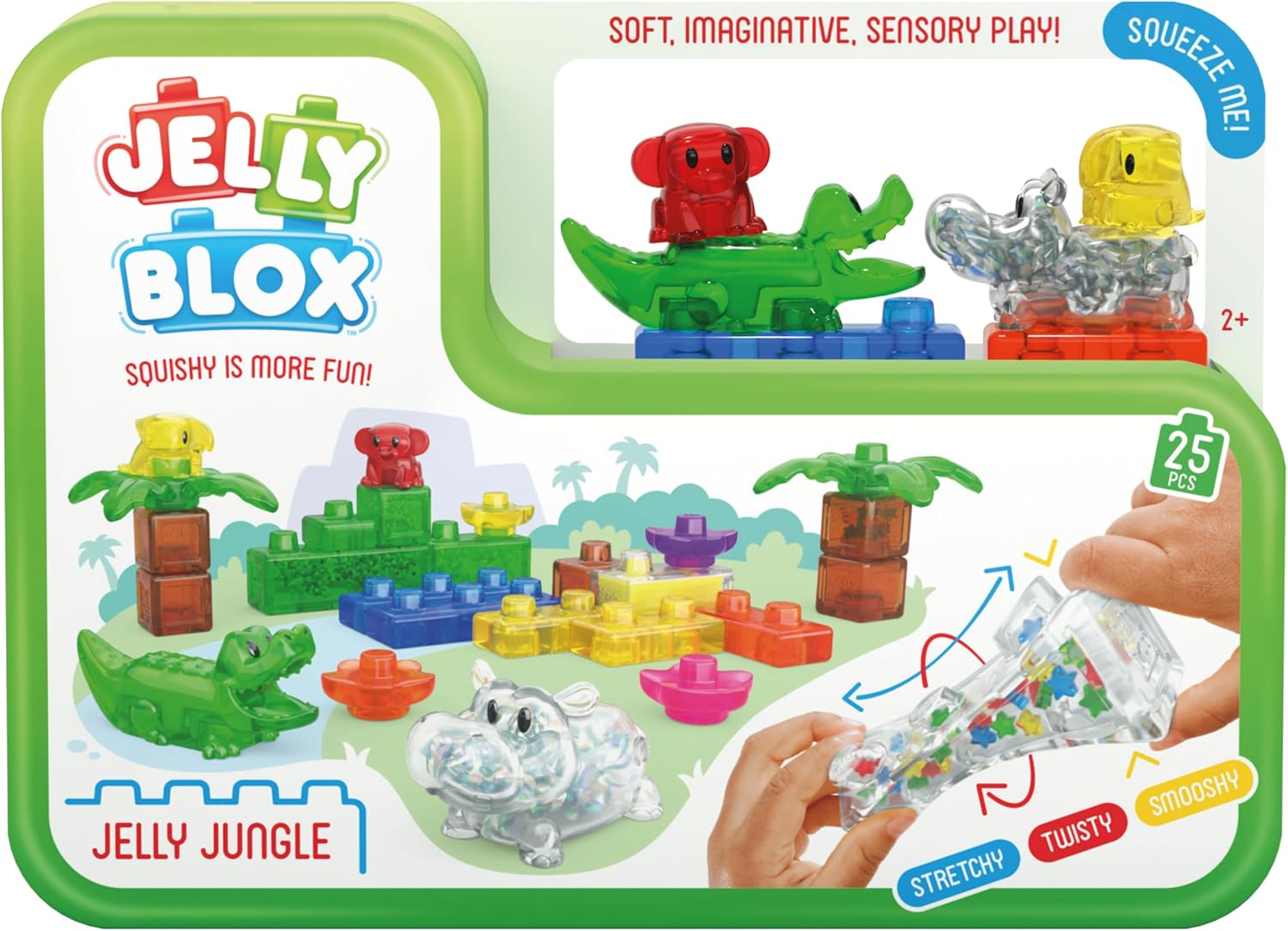 Jelly Blox- Jungle Set