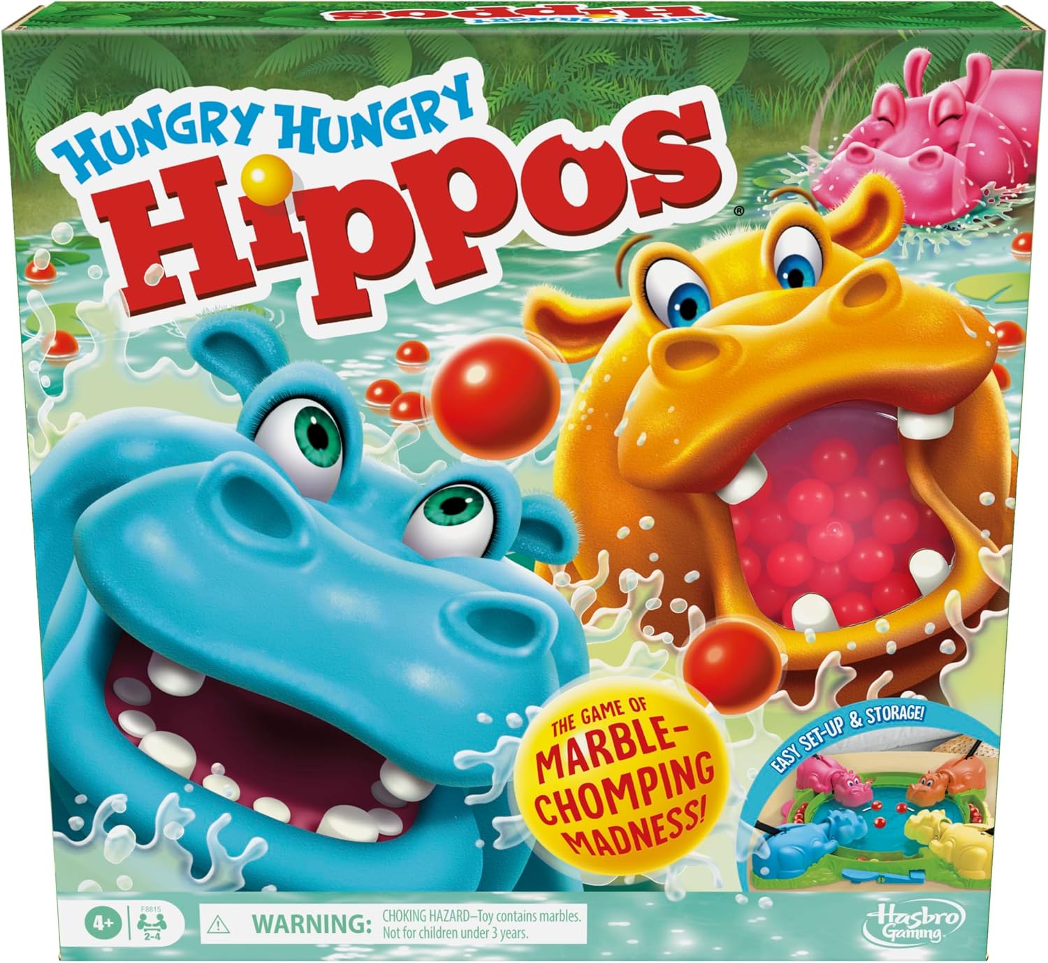 Hungry Hungry Hippos (Refresh)
