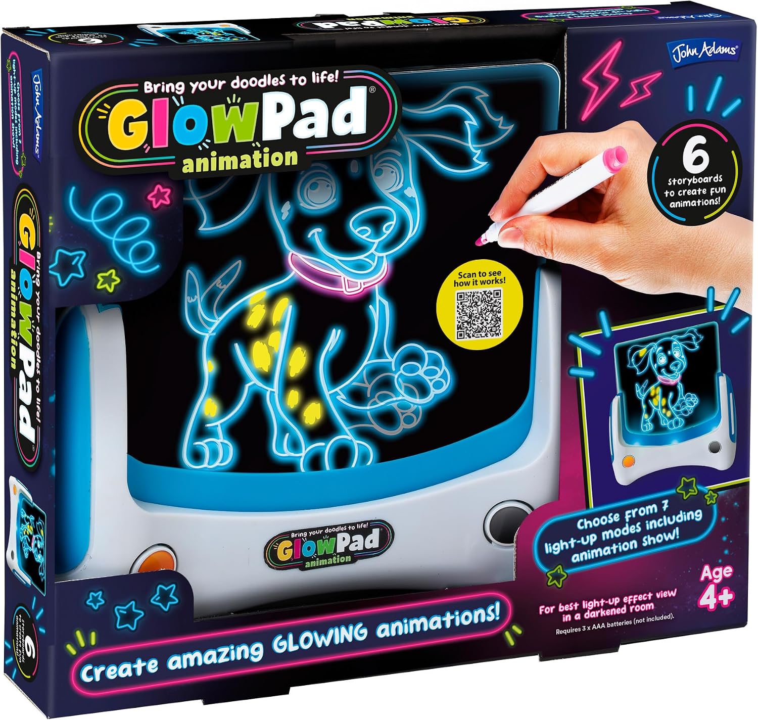 Glowpad Animation