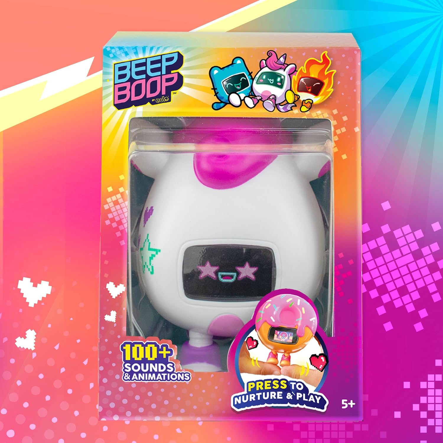 Beep Boop Handheld Electronic Pet Assortment