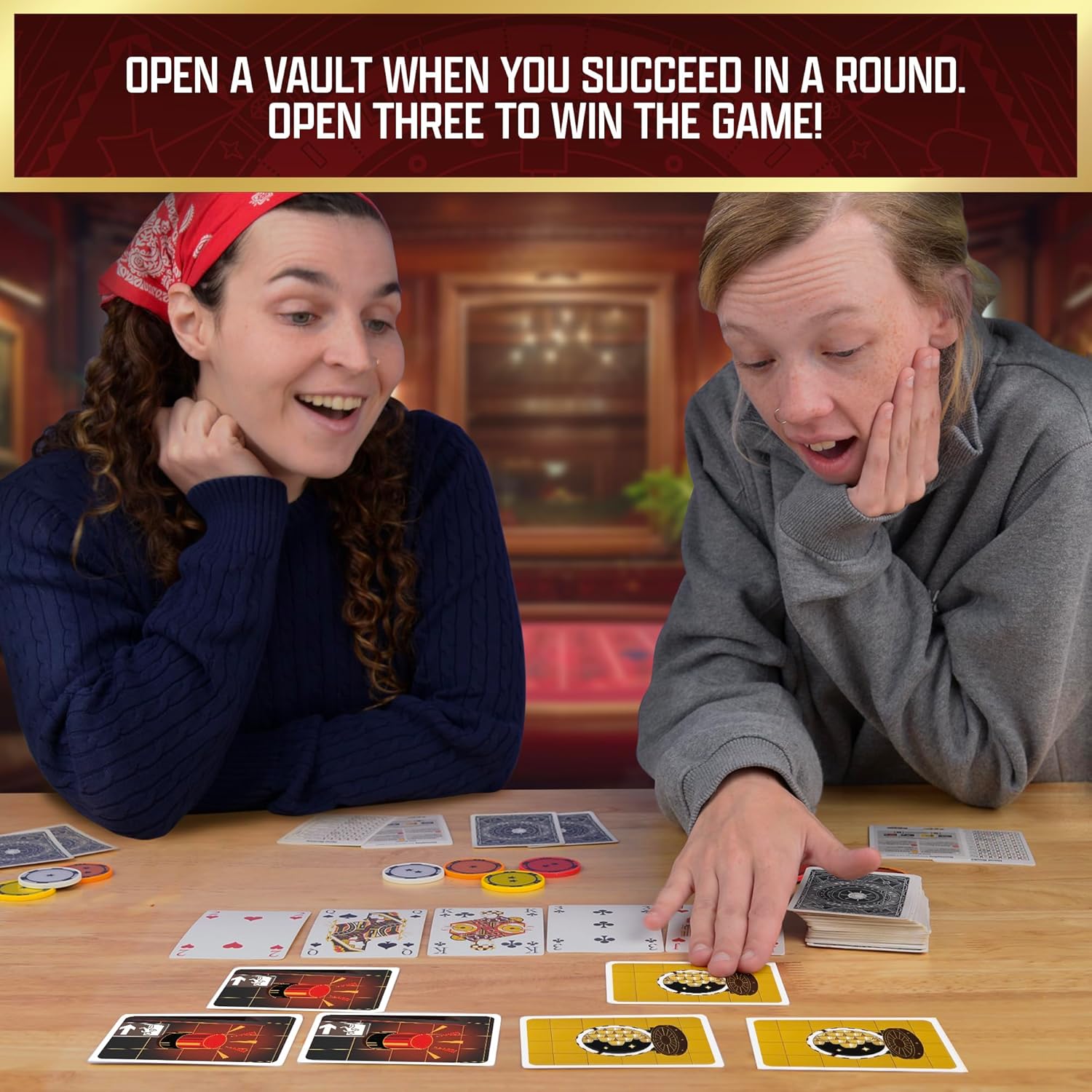 The Gang: The Cooperative Poker Game