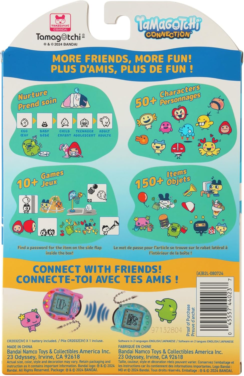 Tamagotchi Connection Soapy Bubbles
