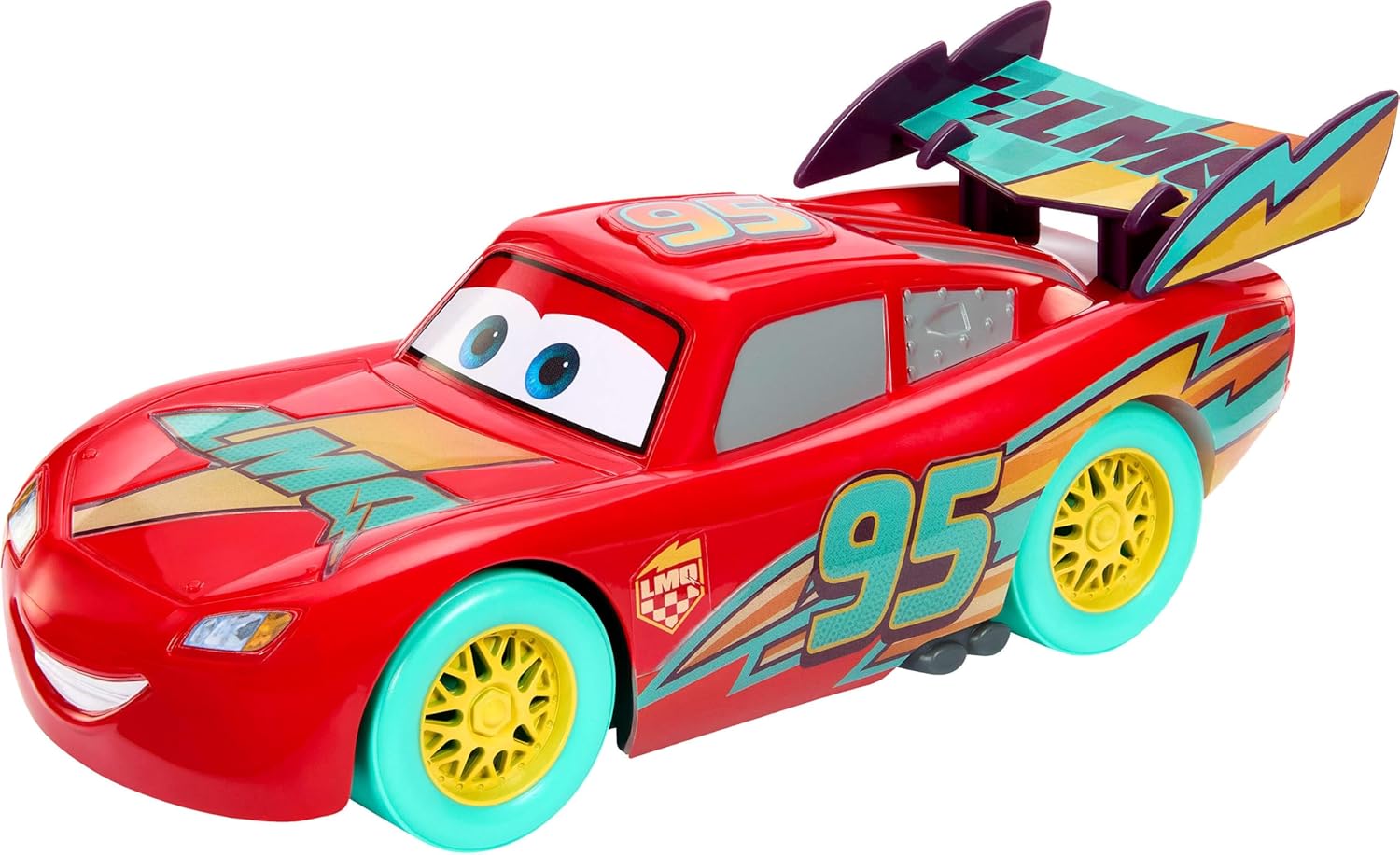 Disney Pixar Cars Race To Celebrate Lights & Sounds Lightning McQueen