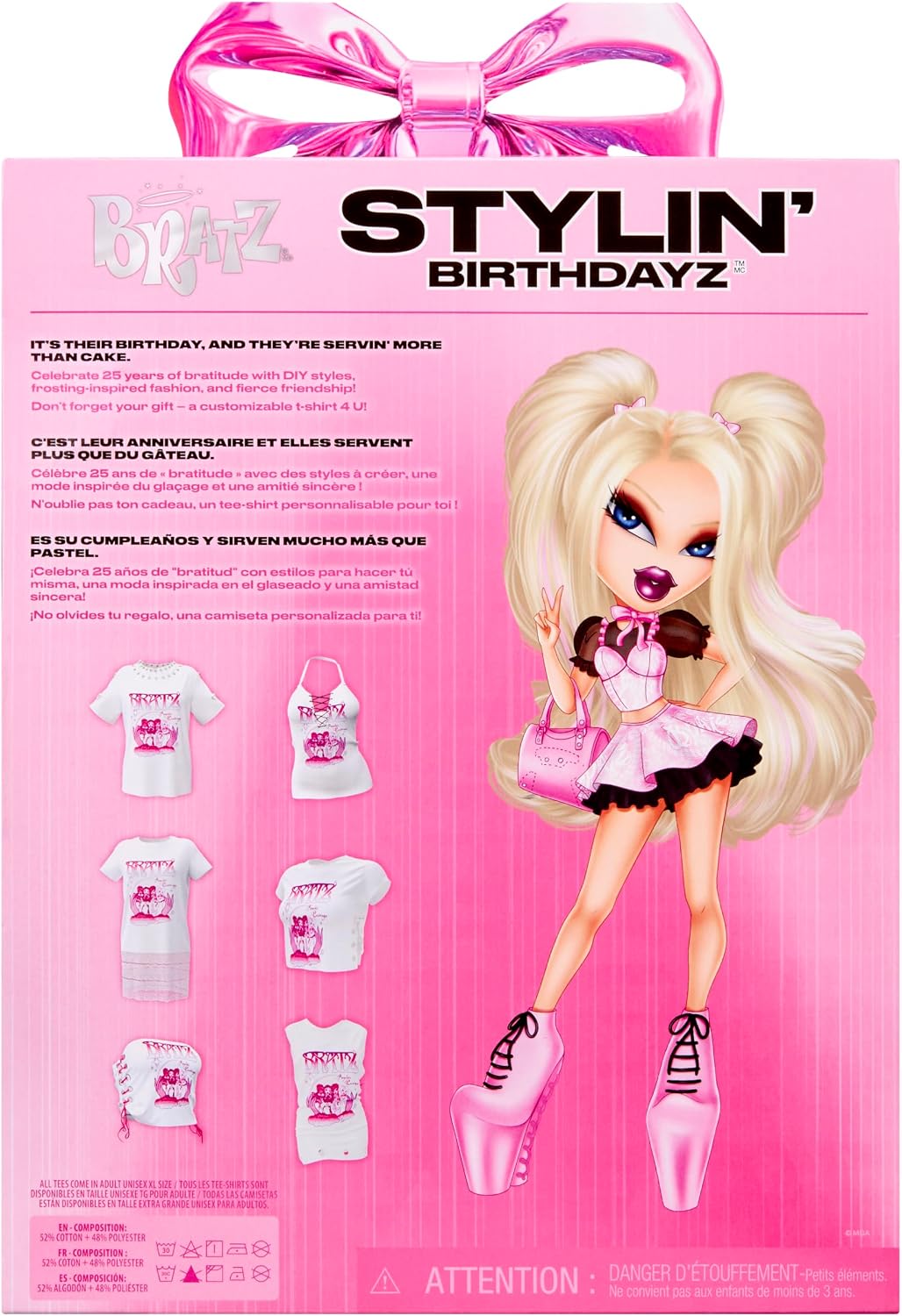 Bratz Stylin Birthdayz Cloe Fashion Doll