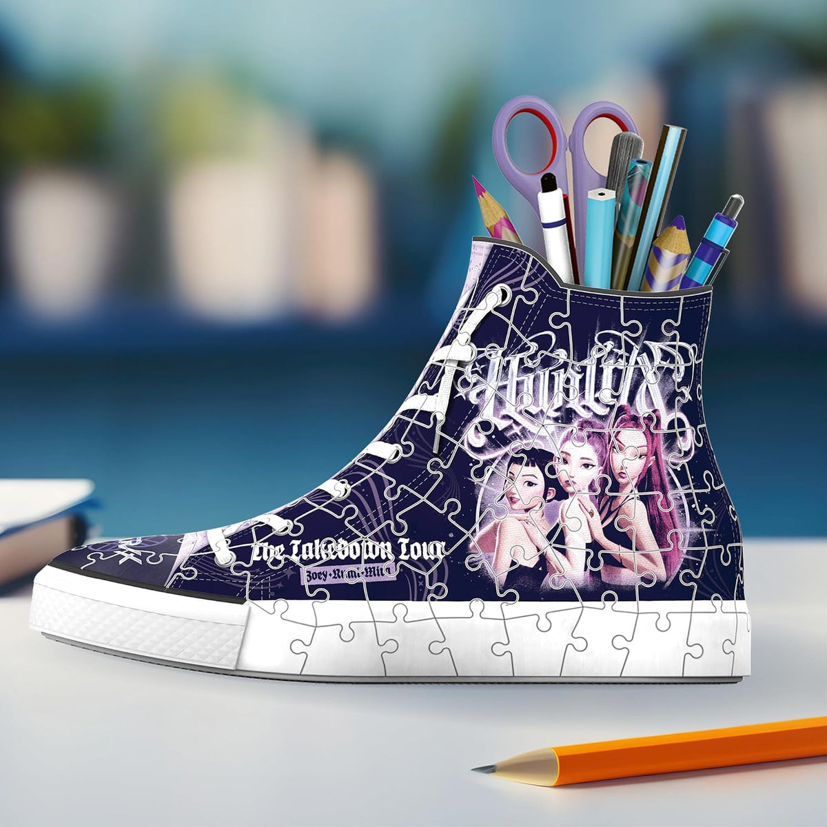 Kpop Demon Hunters 3D Sneaker 108 Piece Puzzle