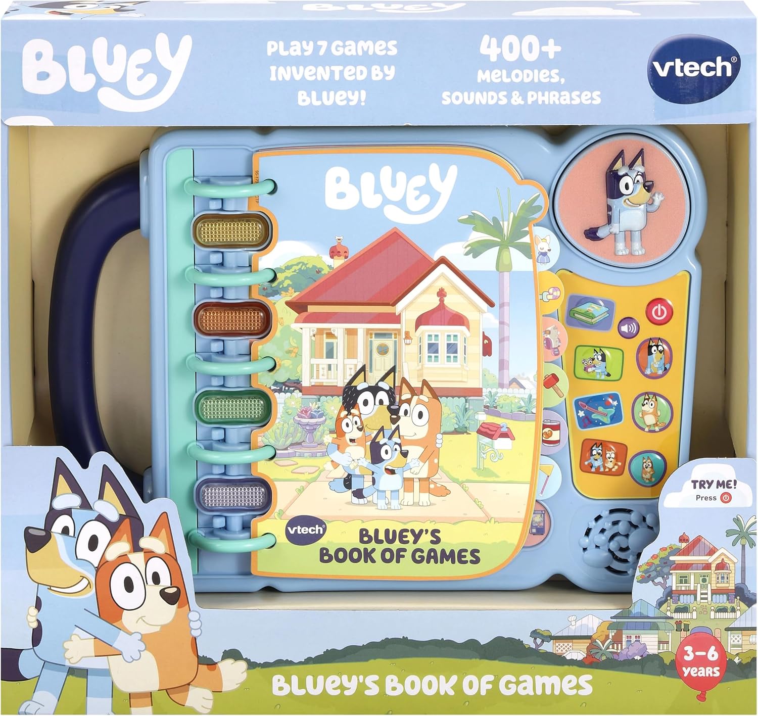 VTech Blueys Book Of Games