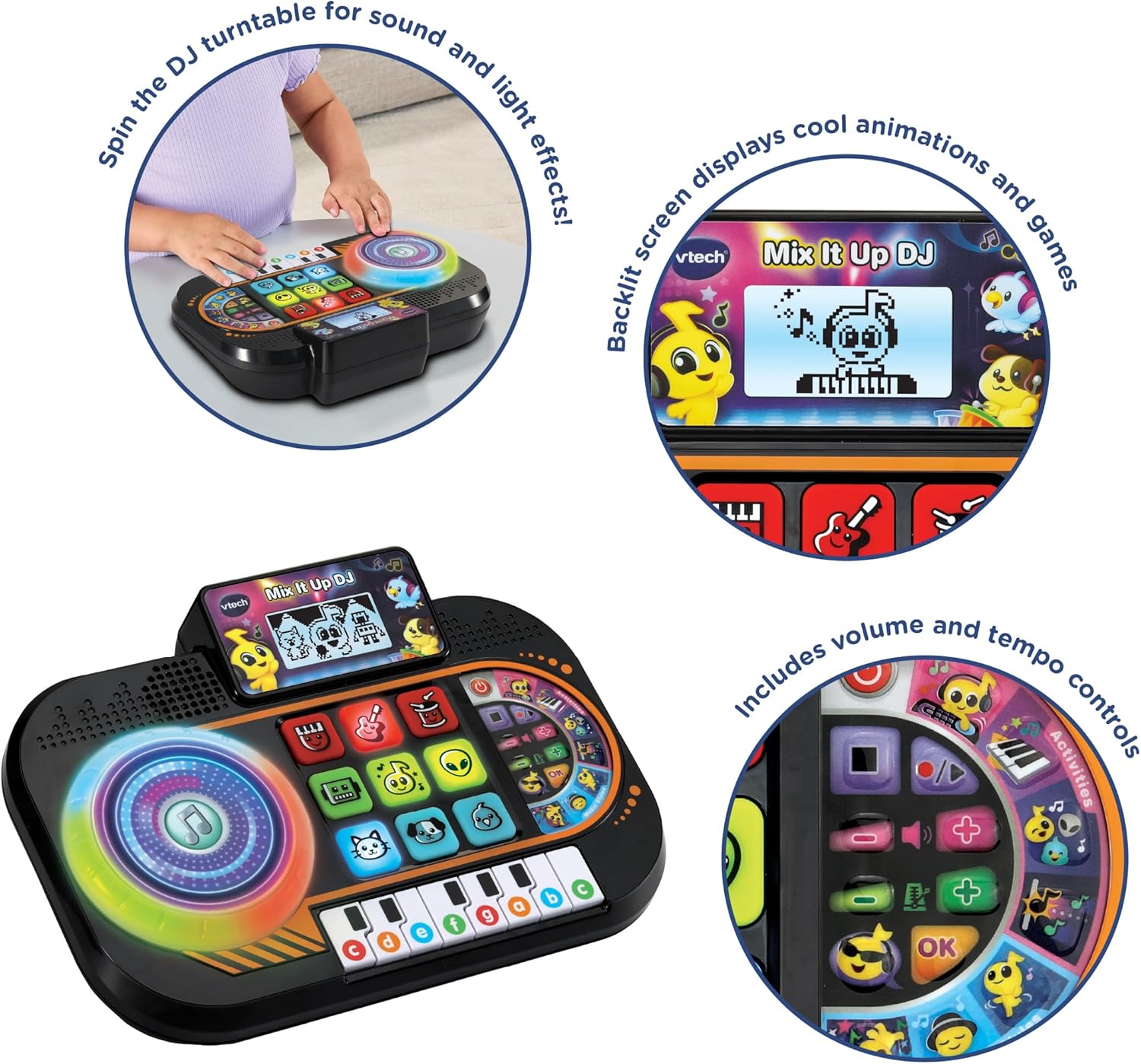 VTech Mix it Up DJ Mixer Interactive Musical Toy