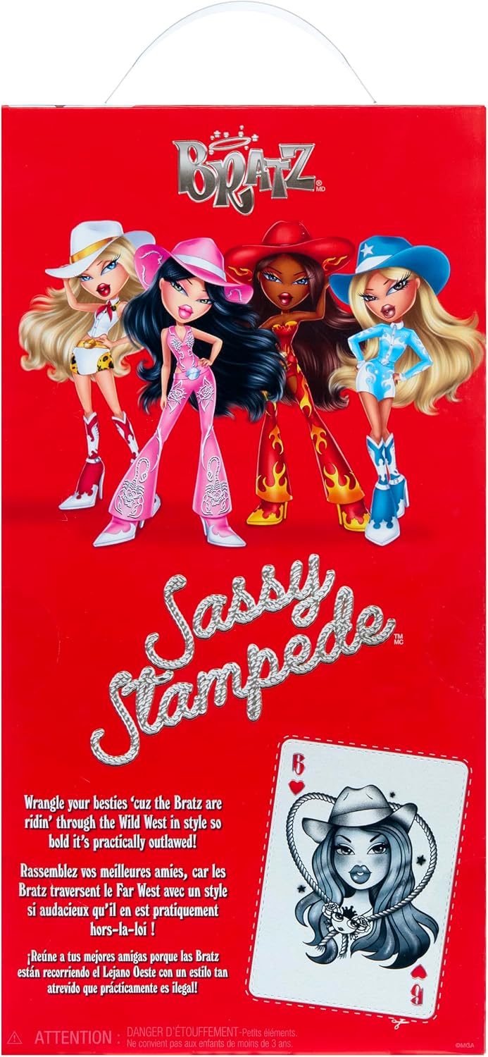 Bratz Sassy Stampede Yasmin Fashion Doll