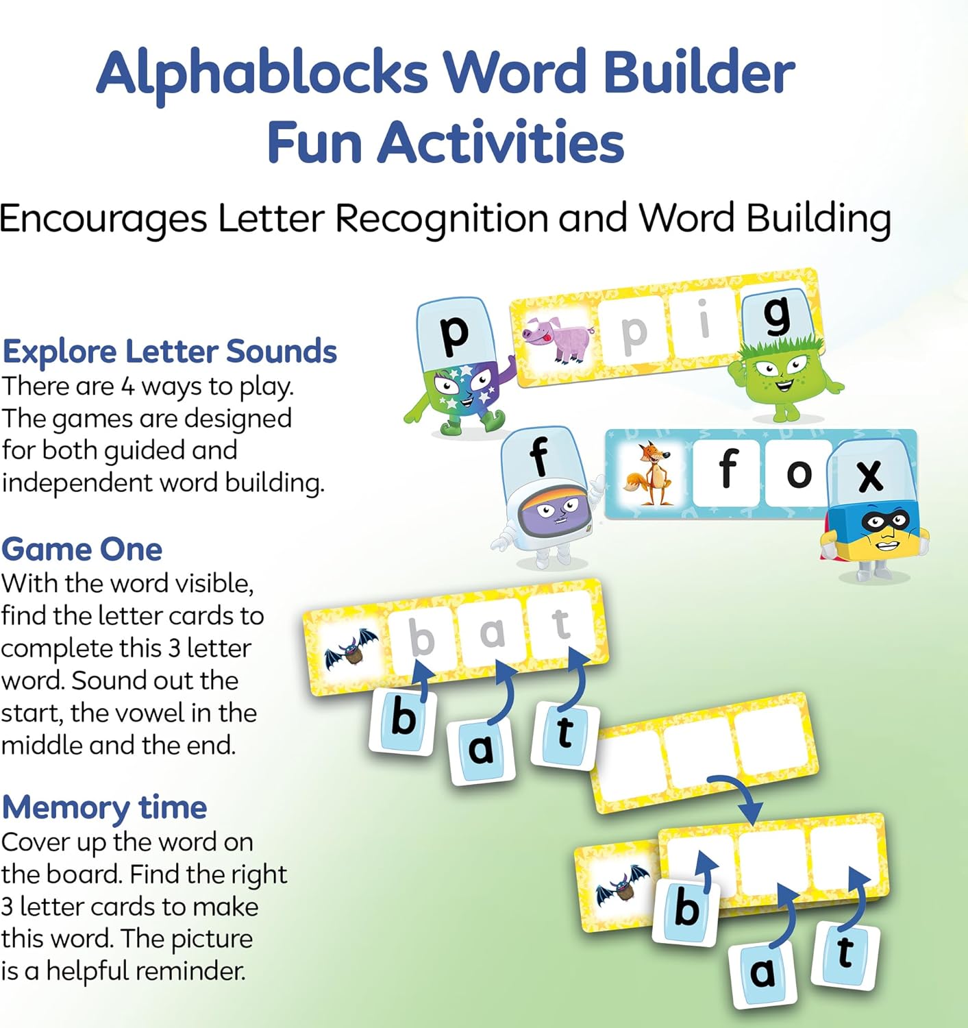 Alphablocks Word Builder