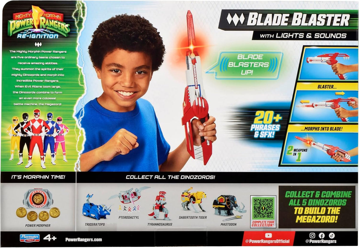 Mighty Morphin Power Rangers Blade Blaster