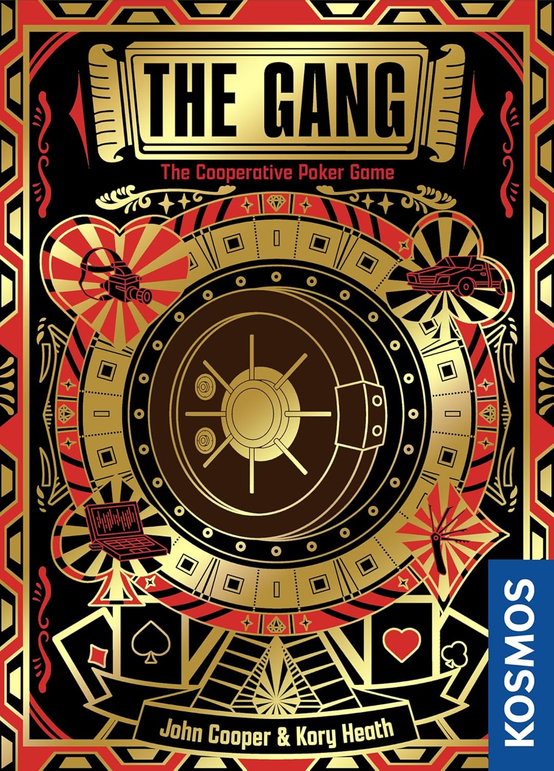 The Gang: The Cooperative Poker Game