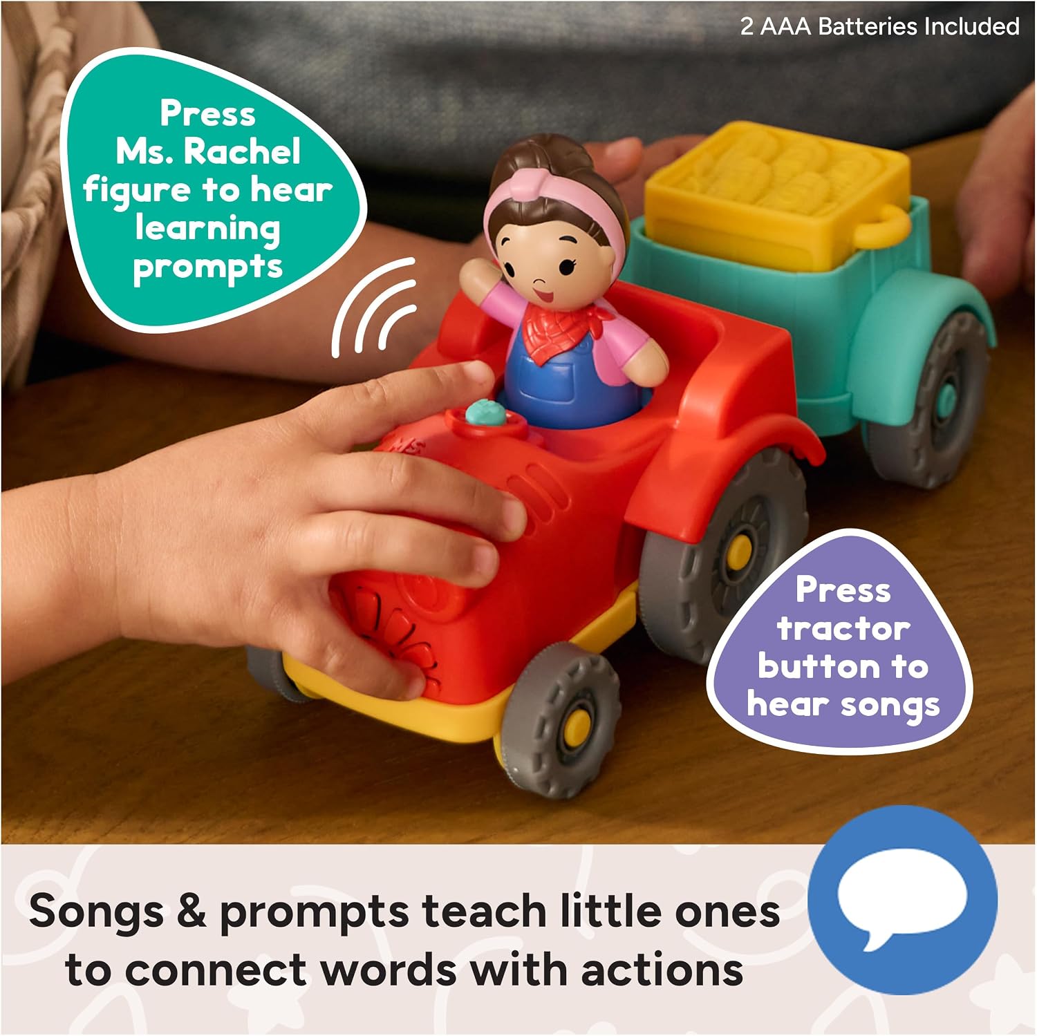 Ms. Rachel Sing & Learn Tractor