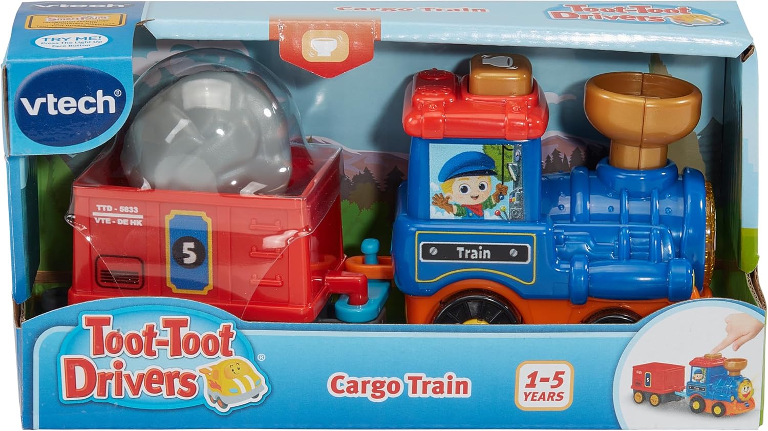 Toot Toot Driver Cargo Train