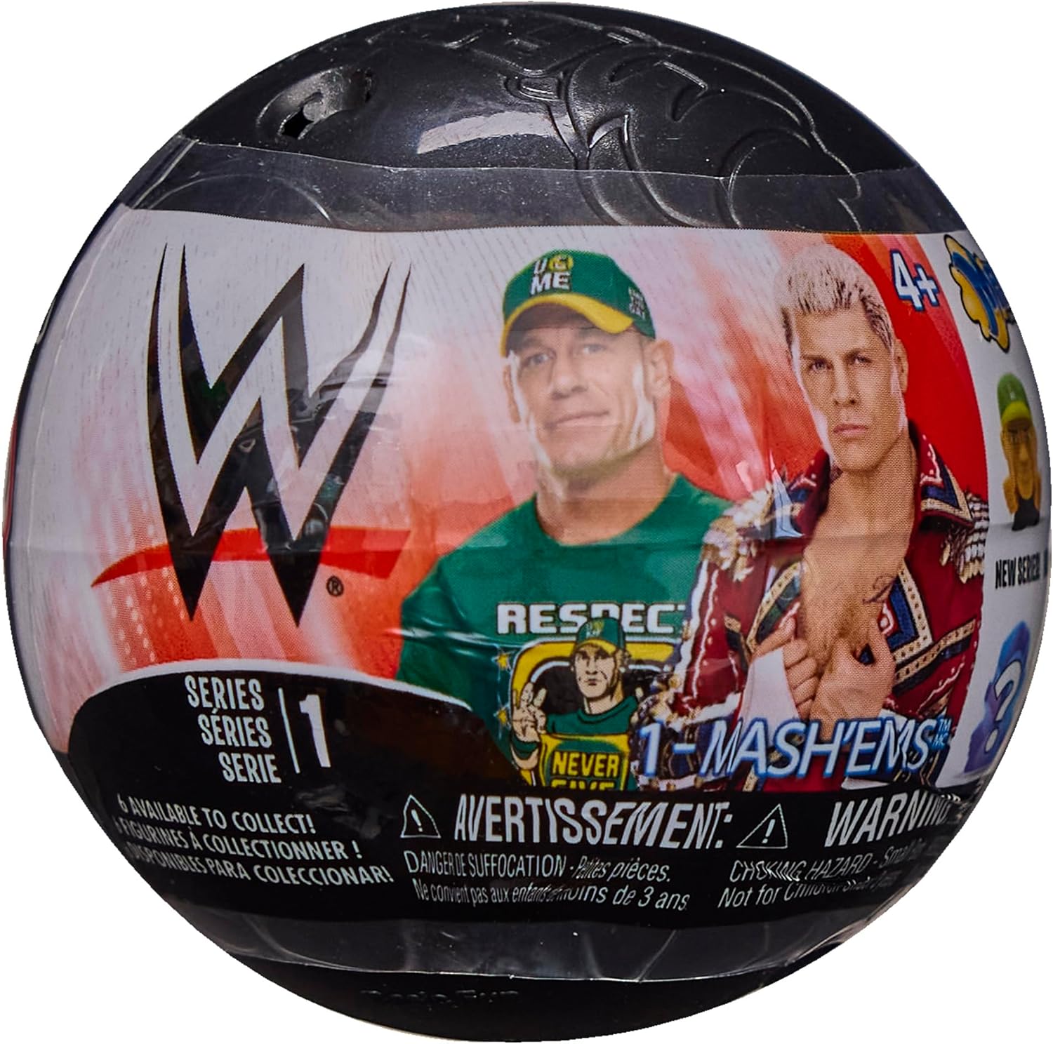 Mashems WWE Capsule Series 1