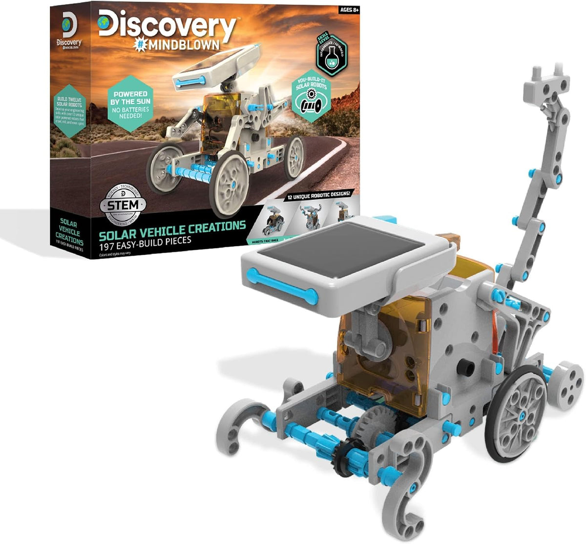 Discovery Mindblown - Solar Vehicle Kit
