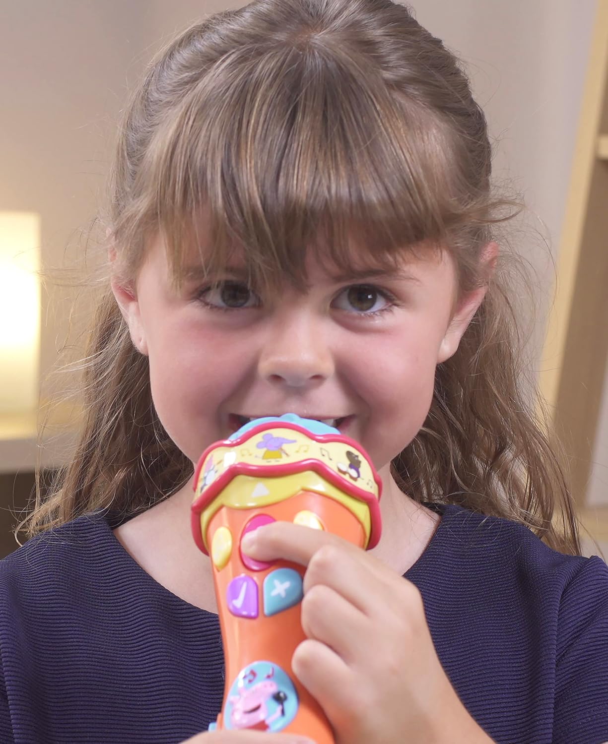 Peppas Singalong & Learn Microphone