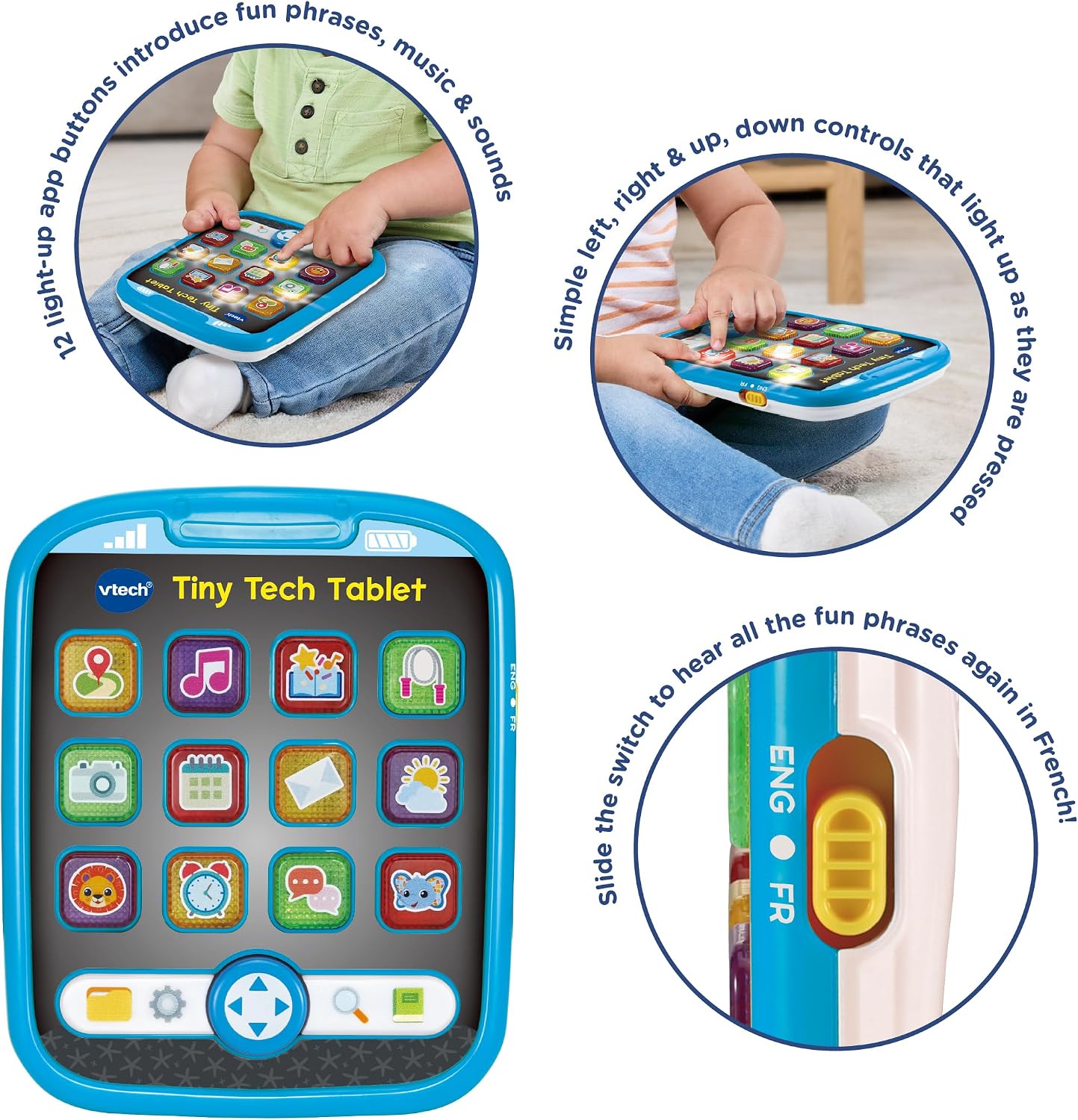 VTech Tiny Tech Tablet