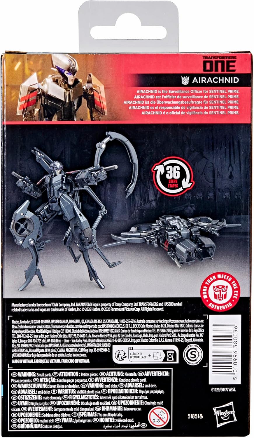 Transformers Studio Series Airachnid Deluxe Class