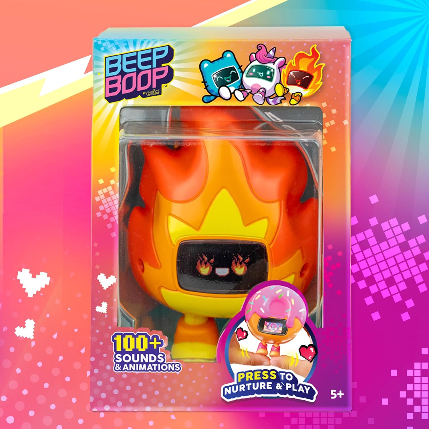 Beep Boop Handheld Electronic Pet Assortment