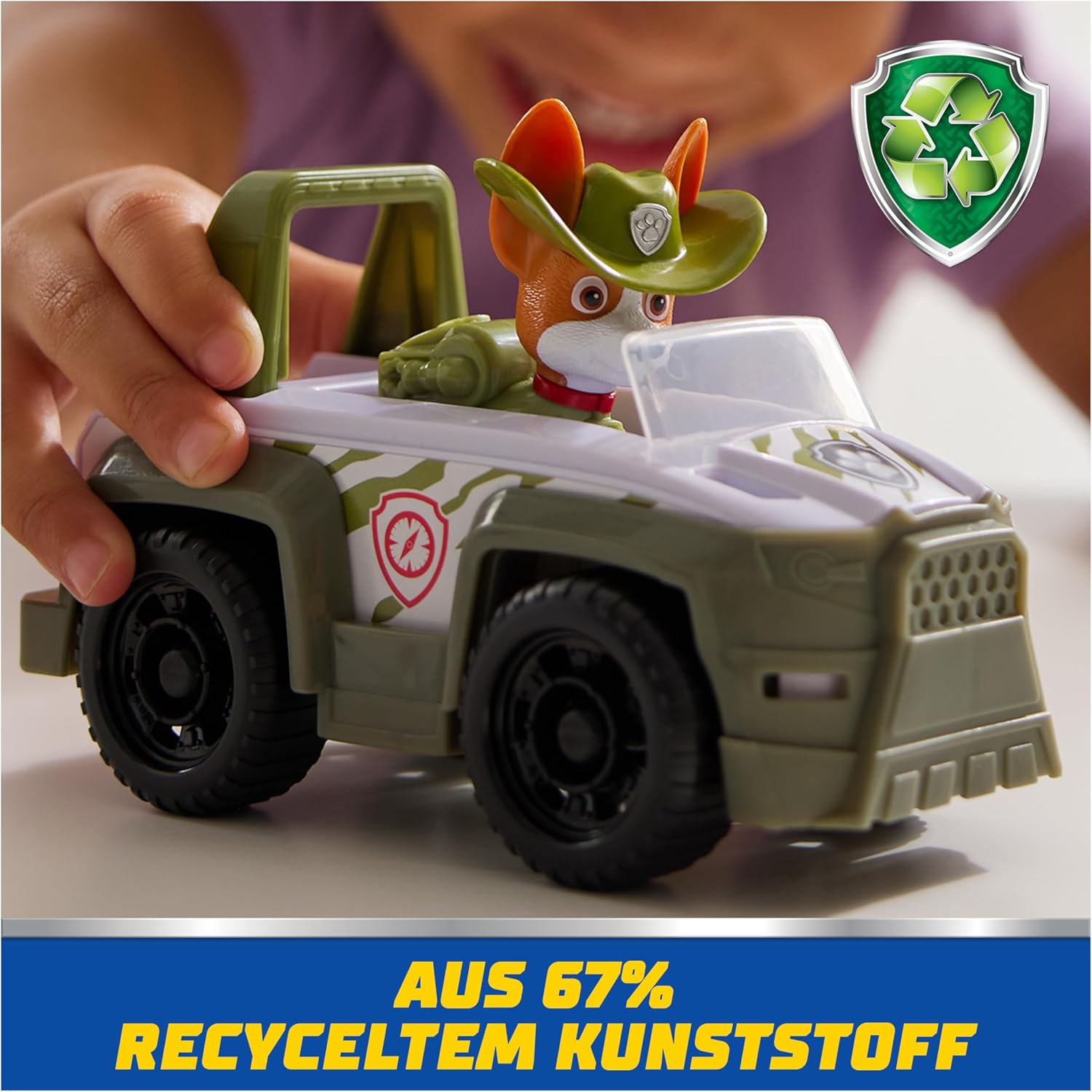 Paw Patrol Tracker Jungle Cruiser Vehicle