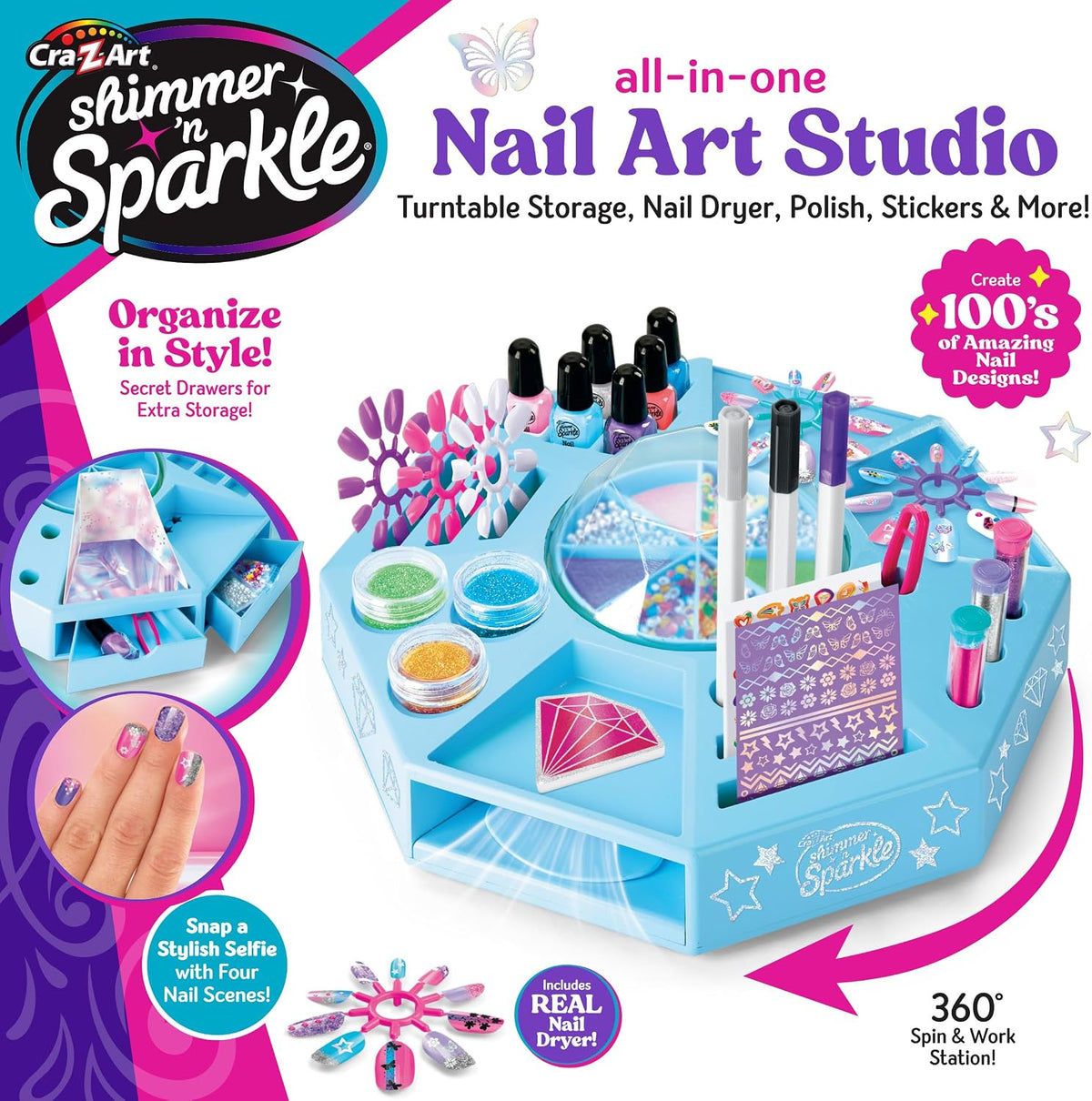 Shimmer & Sparkle Nail Art Studio