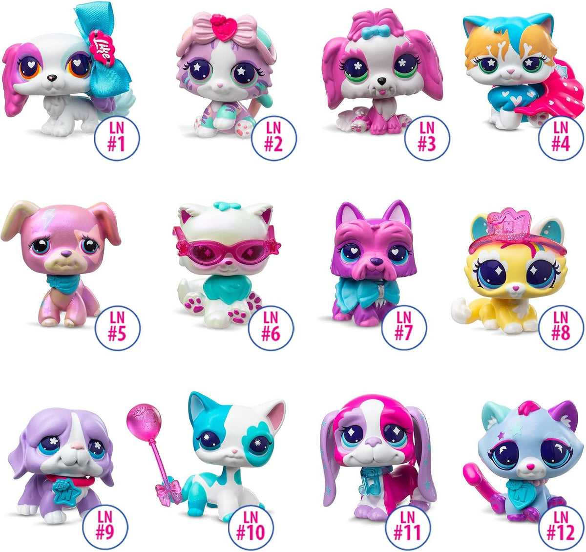 Littlest Pet Shop Like Nastya Singe Pet Pack