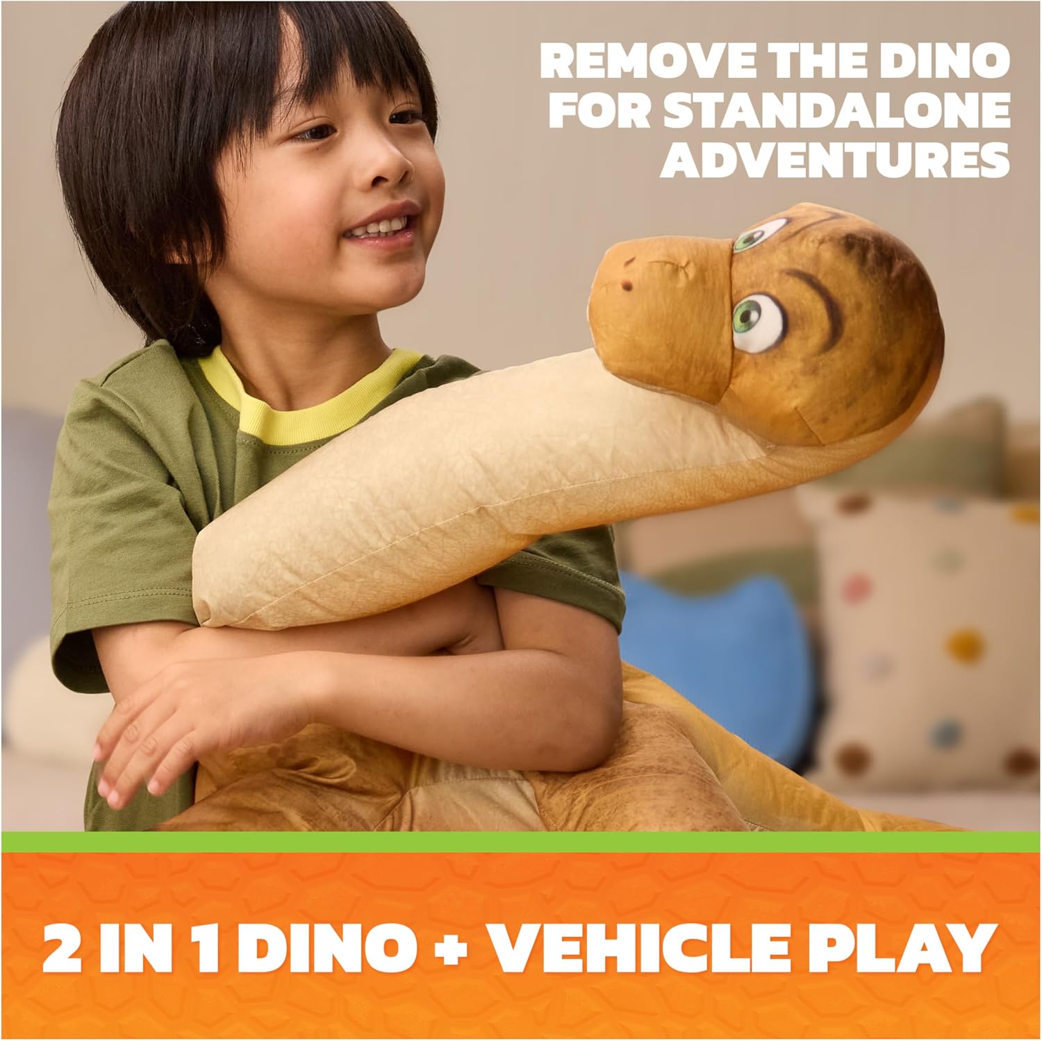 Paw Patrol The Dino Movie - Megasaurus Dino Vehicle Playset