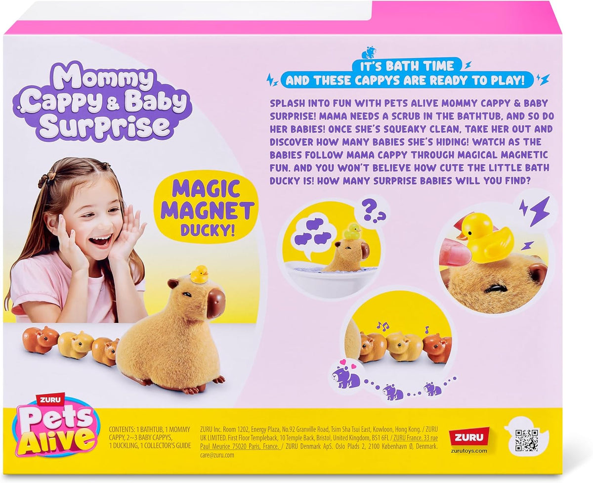 Pets Alive Mommy Cappy & Baby Surprise Series 1