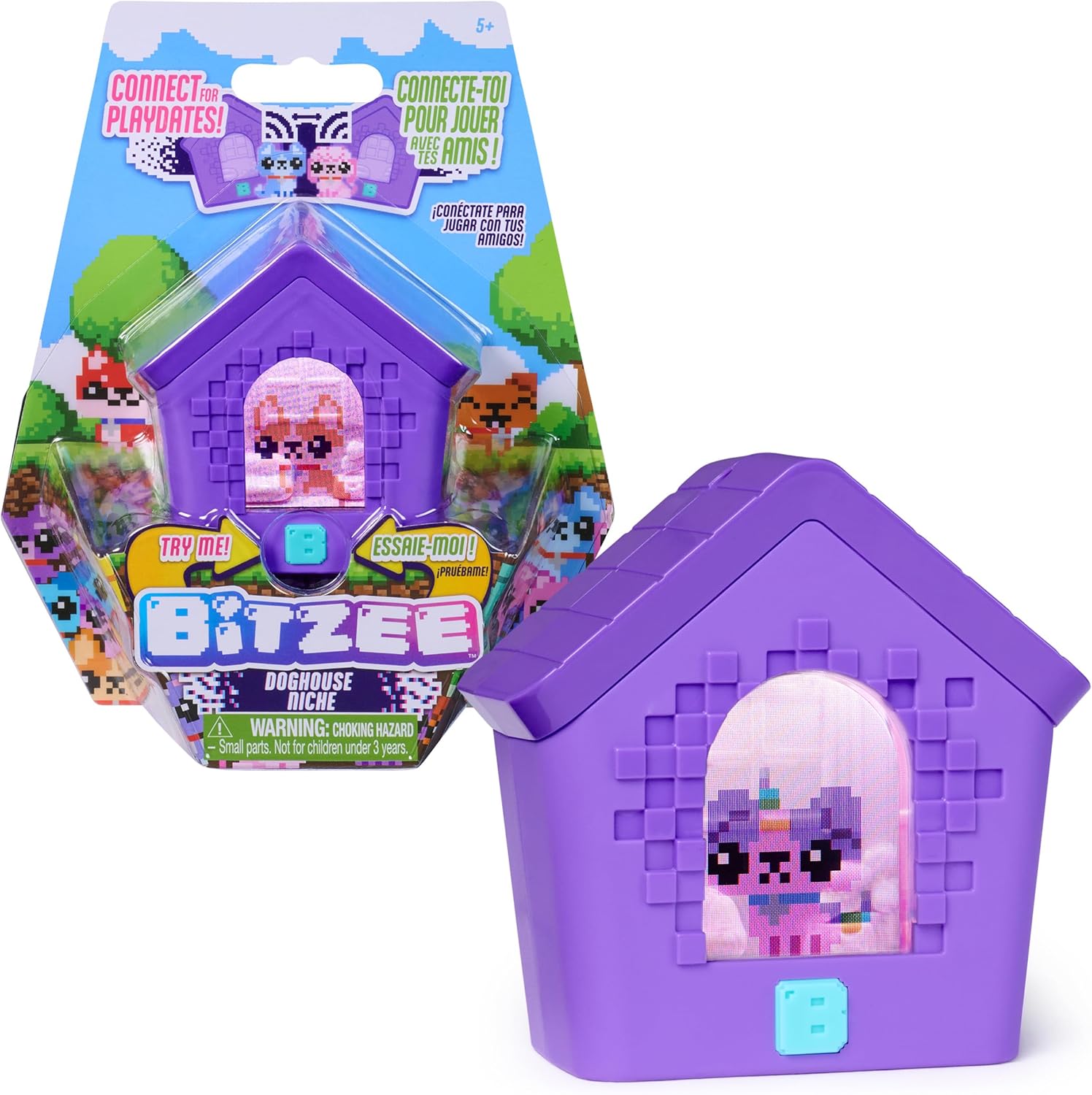 Bitzee Interactive Pet Doghouse