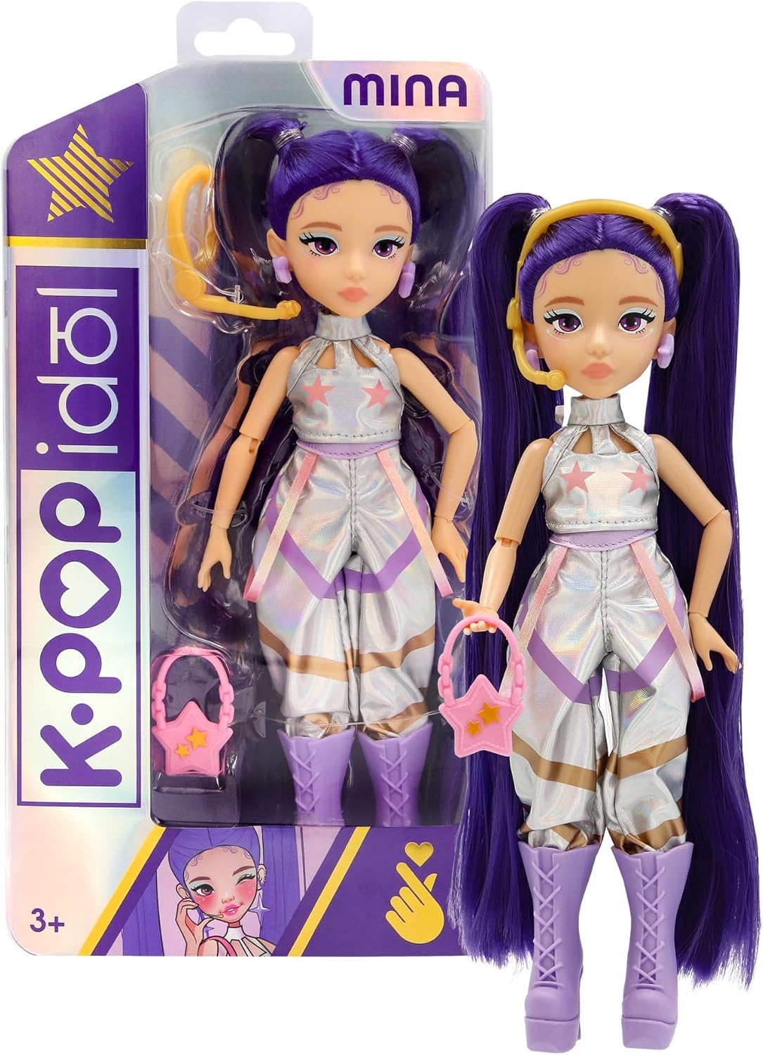K-Pop Fashion Doll - Mina