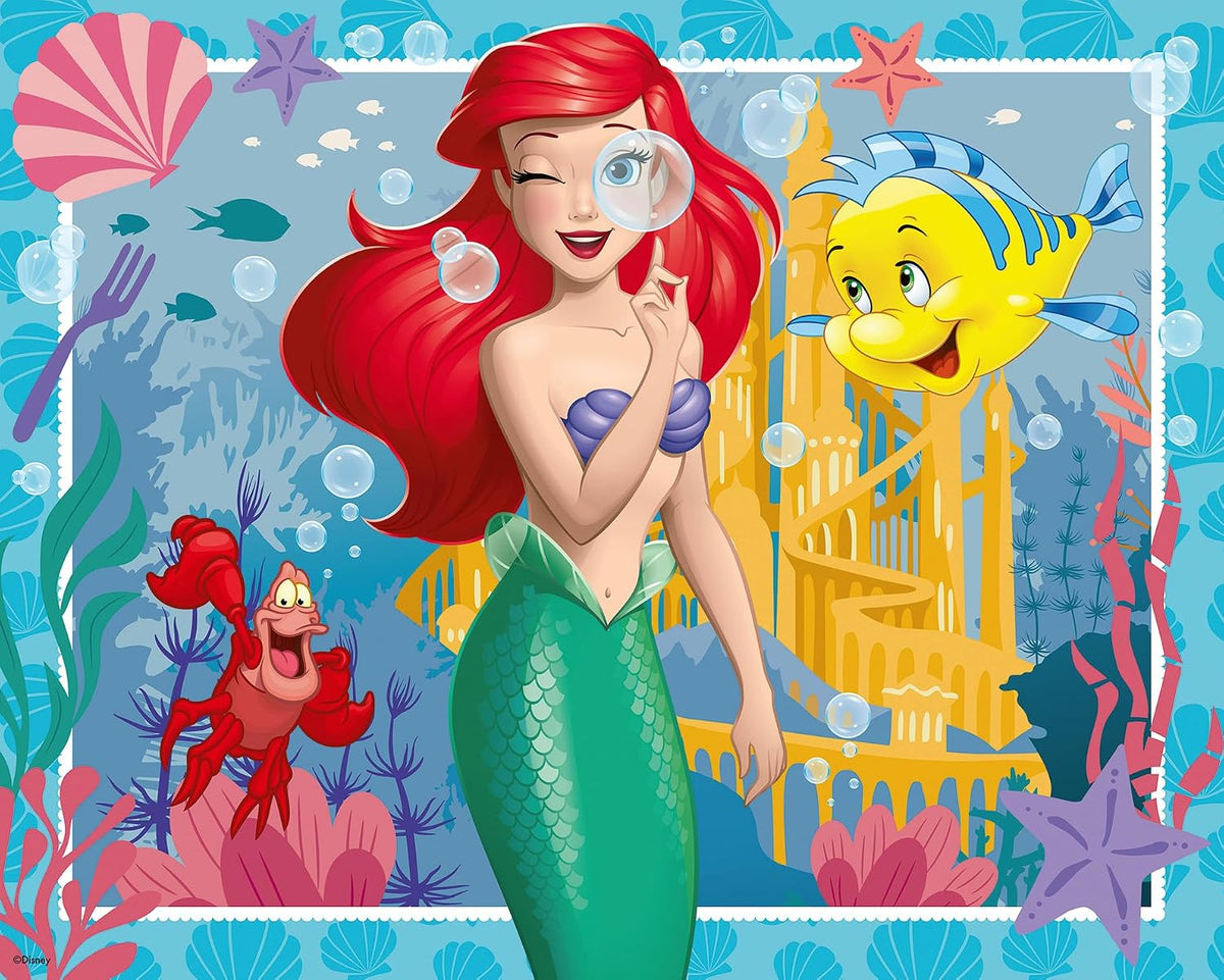Disney Princess Giftable Ariel 48 Piece Jigsaw