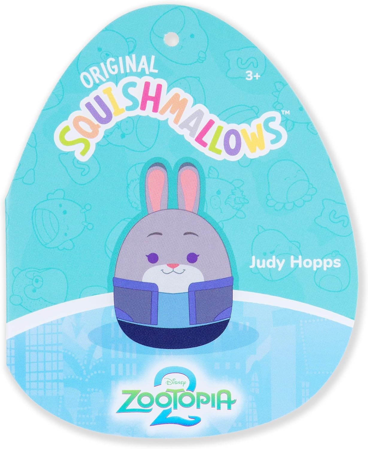 Zootopia 8" Judy Hopps Squishmallow