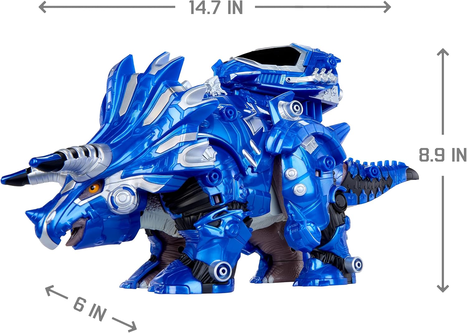 Armorsaurs Cobalt Armour-Up Dinosaur