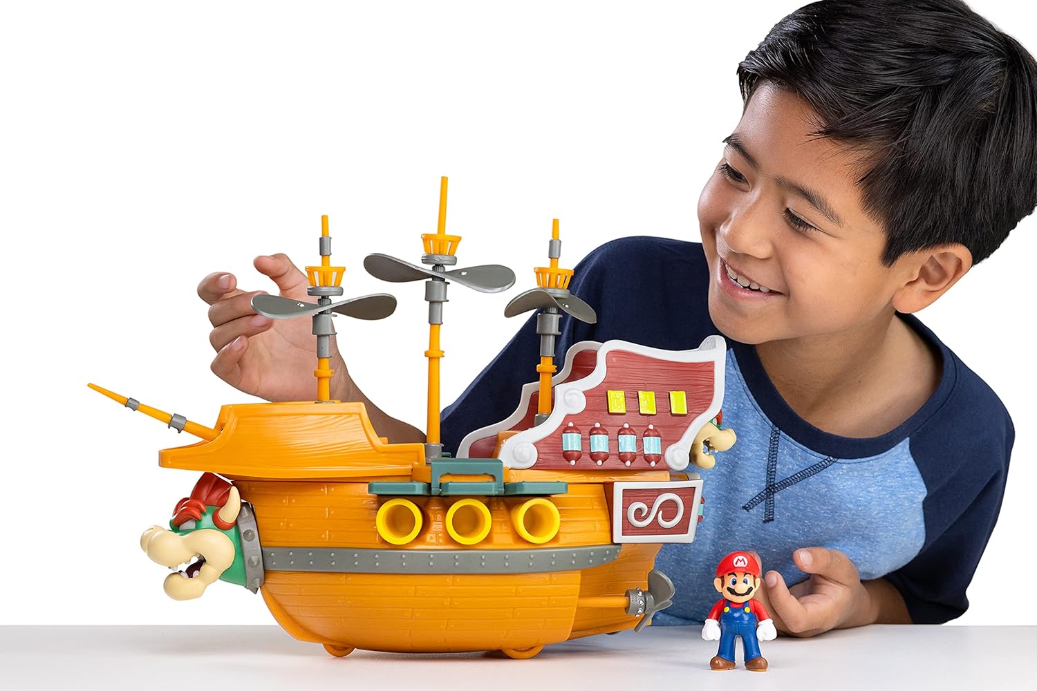 Super Mario Airship Playset