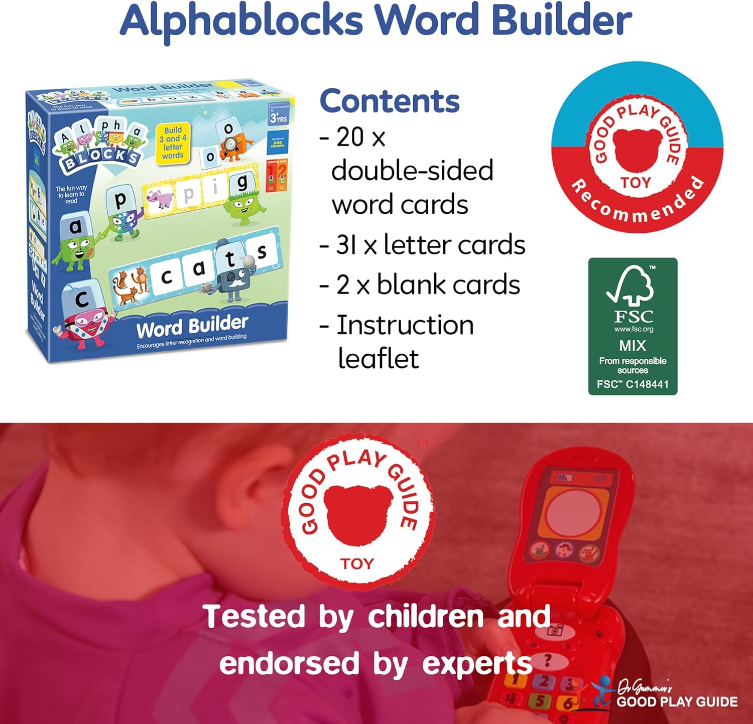 Alphablocks Word Builder