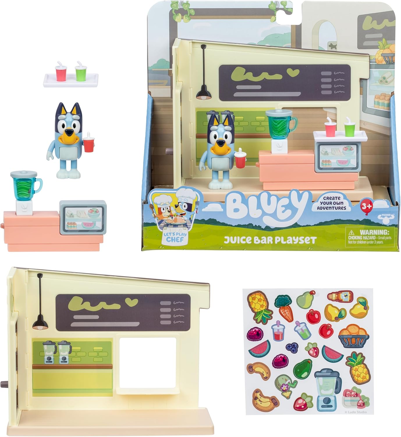 Bluey Juice Bar Playset