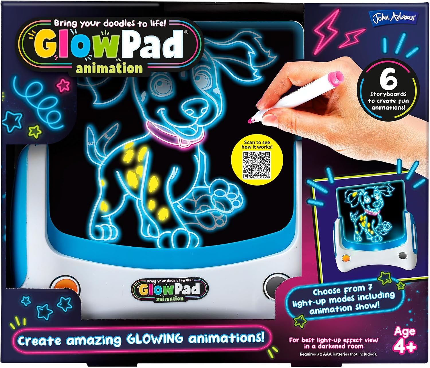 Glowpad Animation