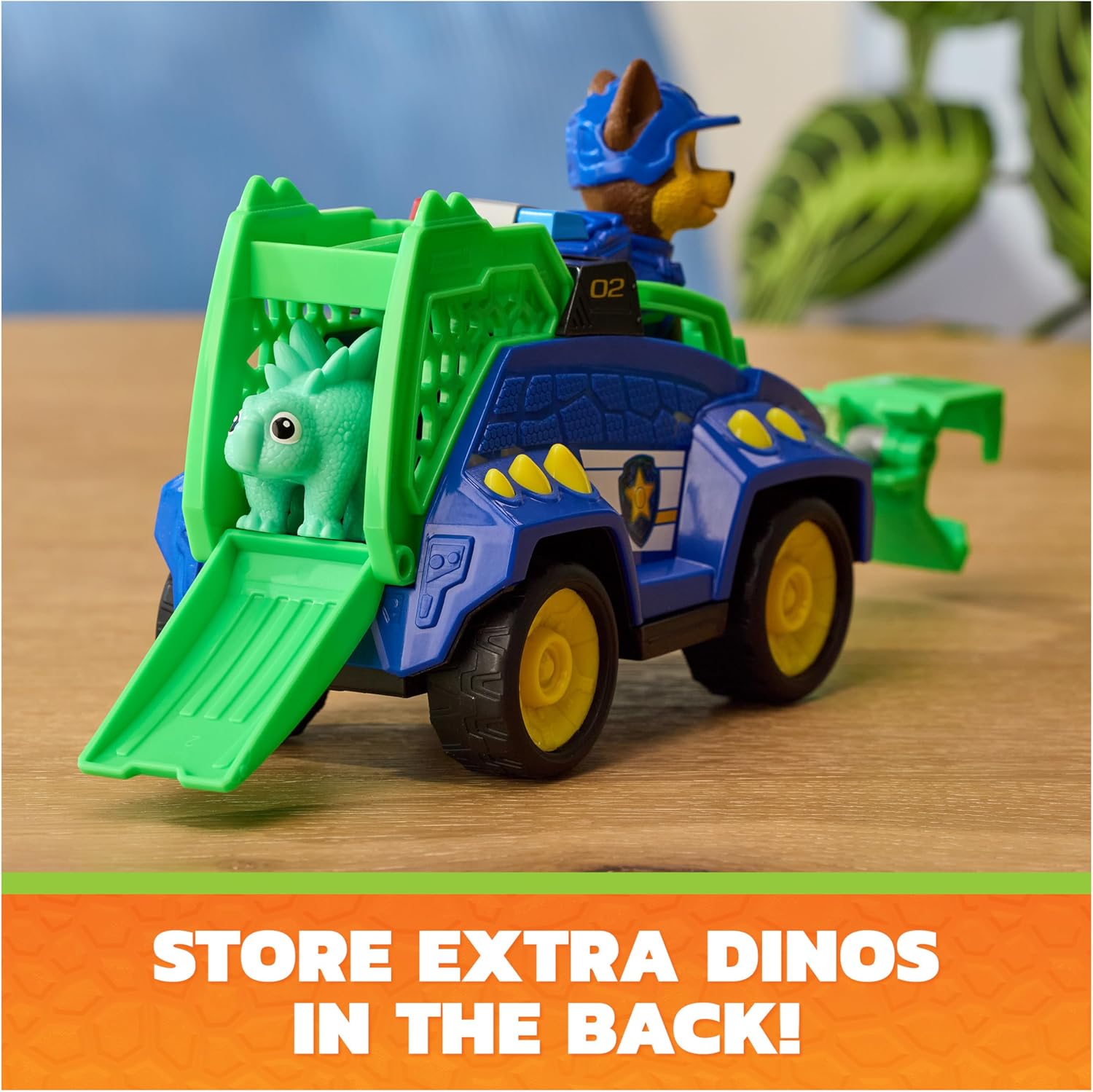 Paw Patrol The Dino Movie - Chase Dino Rescue Cruiser