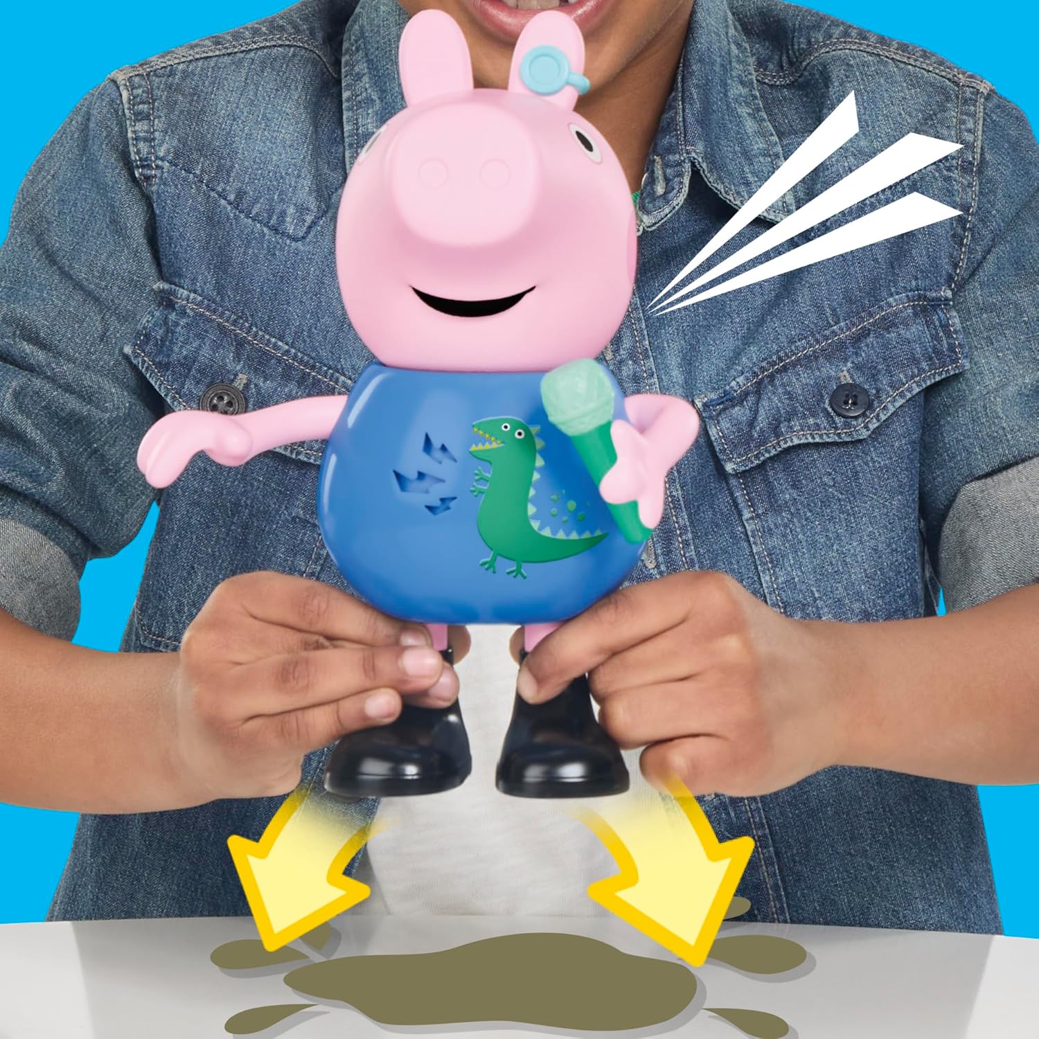 Peppa Pig Joke and Sing George