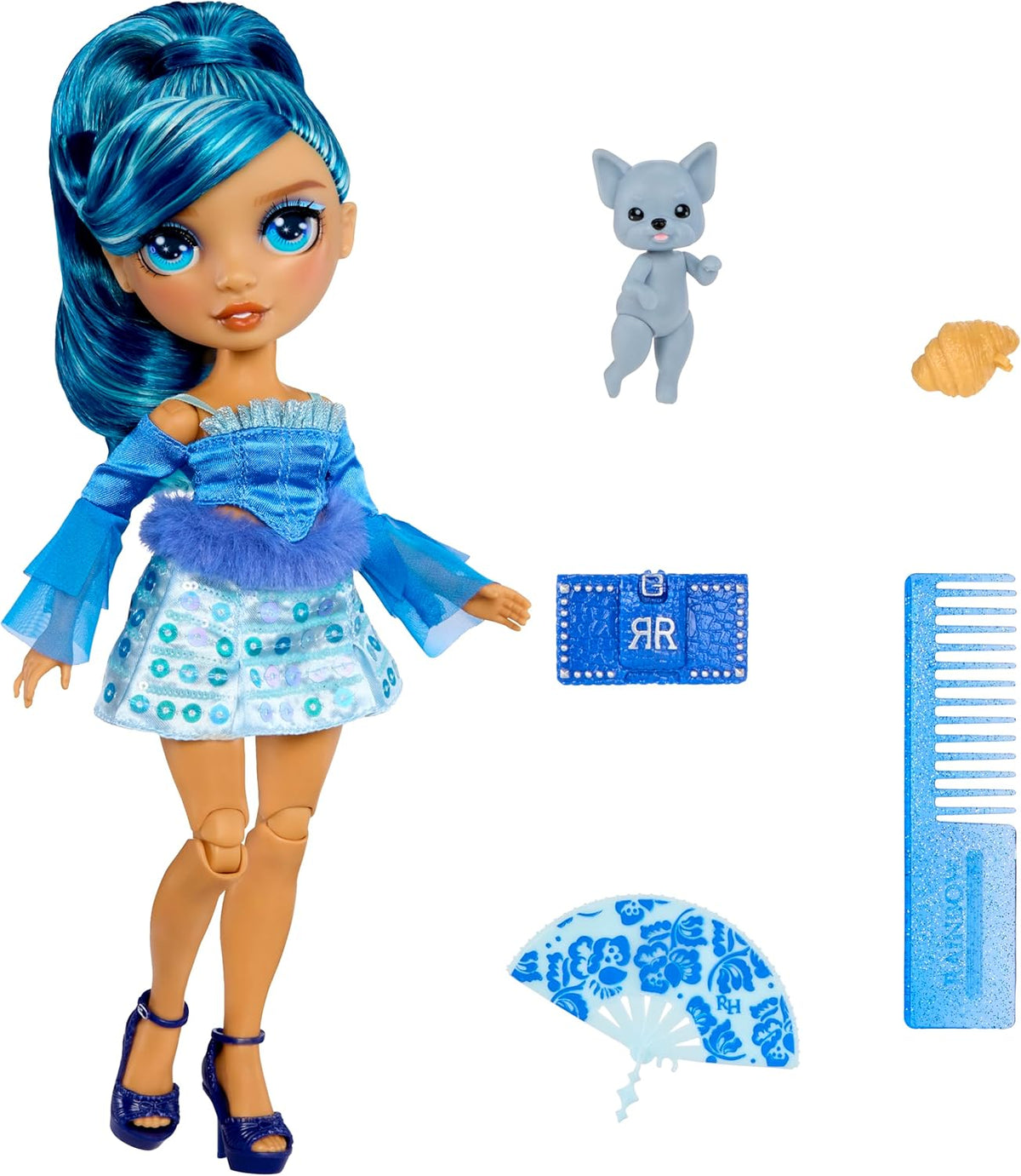 Rainbow High Pretty in Paris Doll - Skyler Bradshaw
