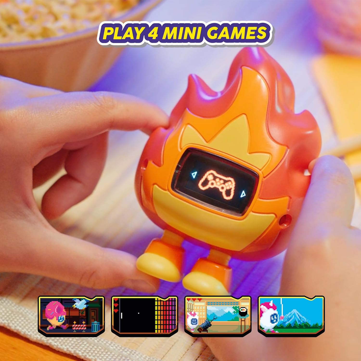 Beep Boop Handheld Electronic Pet Assortment