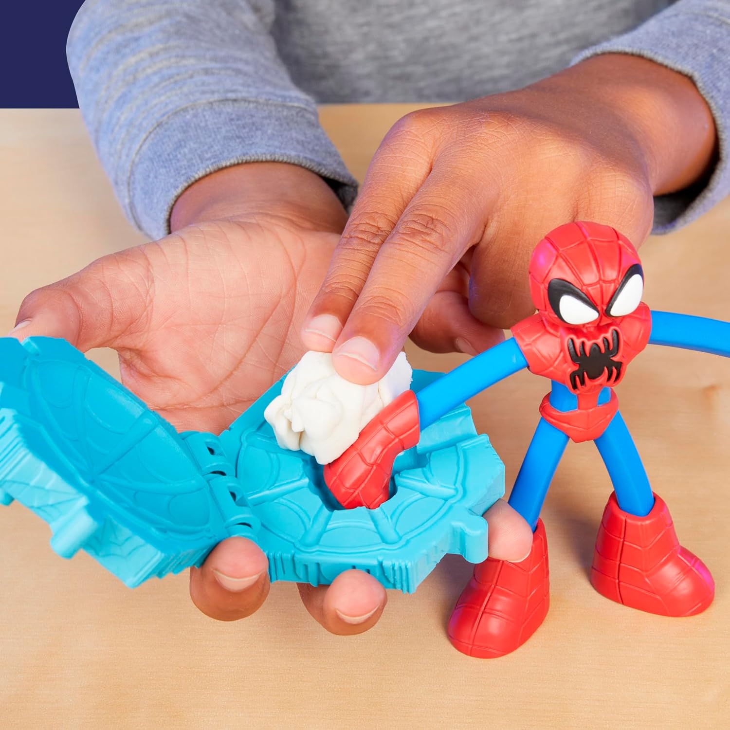 Play-Doh Spider-Man Launch & Slice