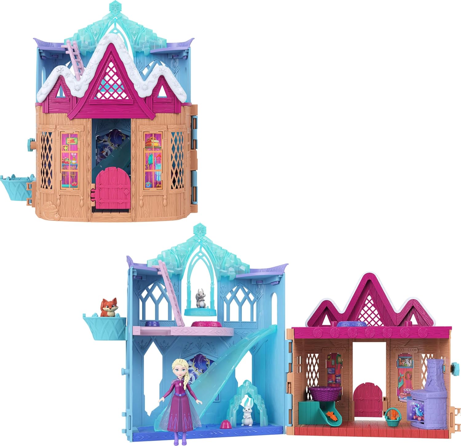 Disney Frozen Winter Animal Fun Playset