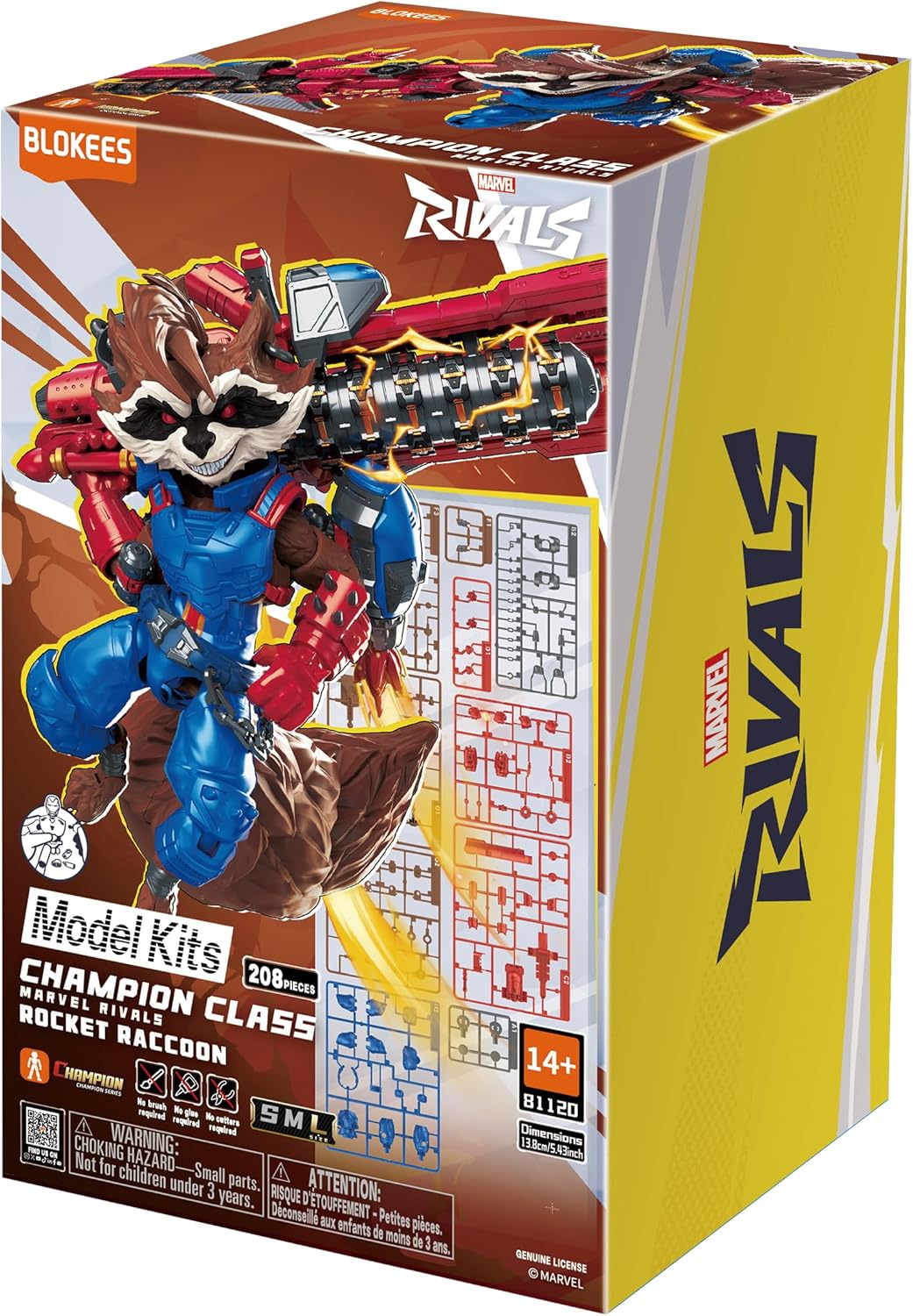 Blokees - Marvel Hero Rocket Raccoon CC08