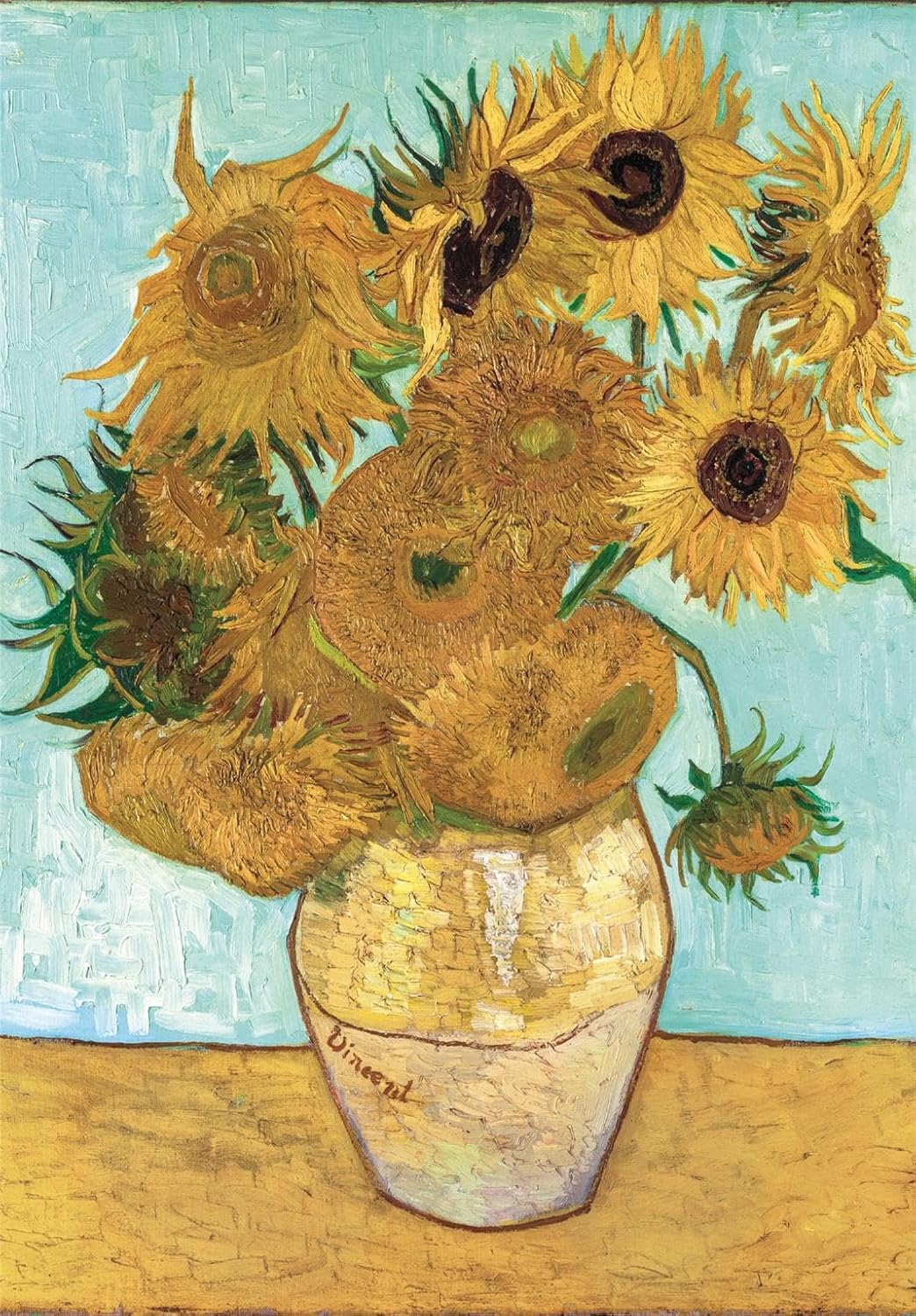 Clementoni Museum Vincent Van Gogh Sunflowers 1000 Piece Jigsaw Puzzle