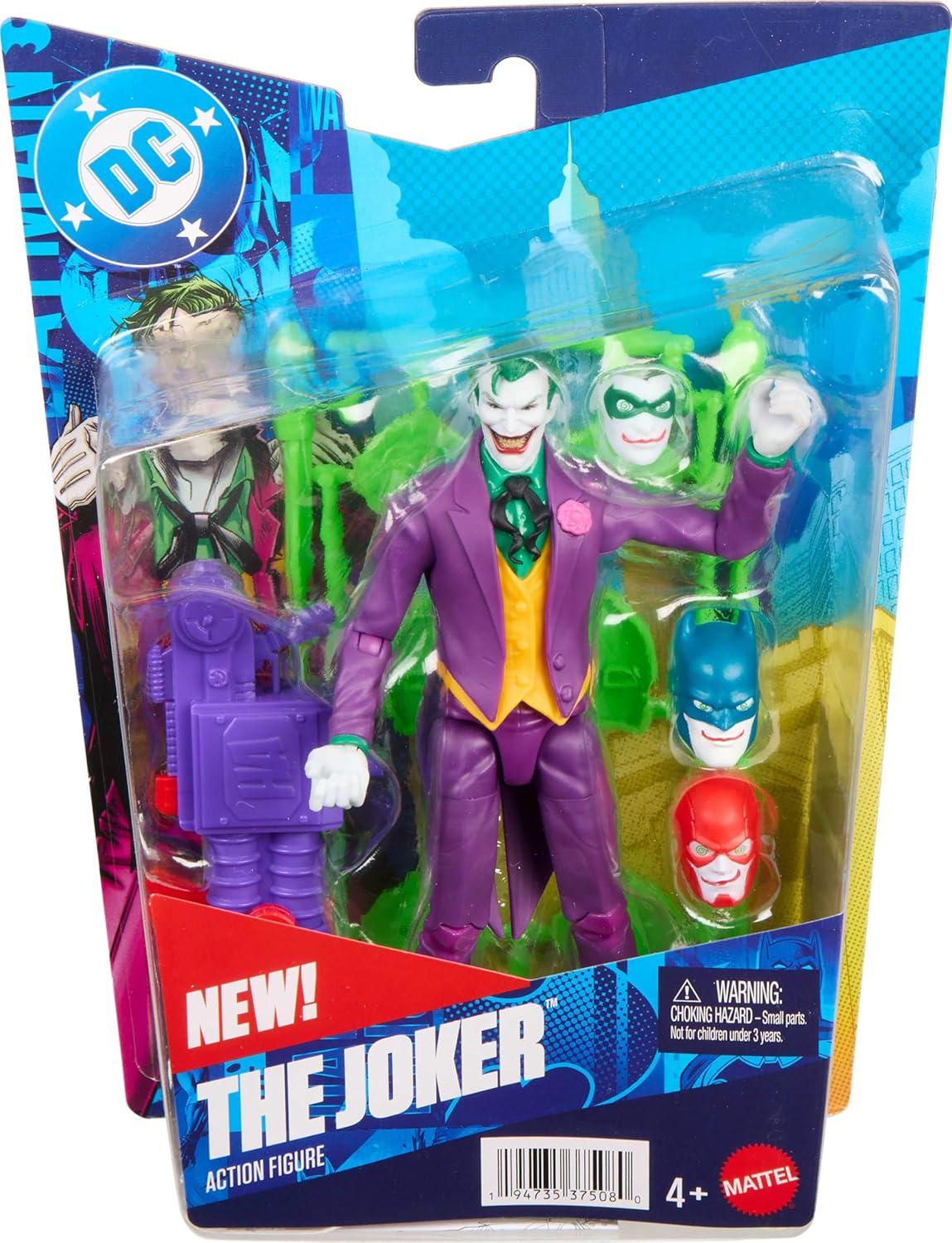 DC Batman - Joker Batlink Action Figure